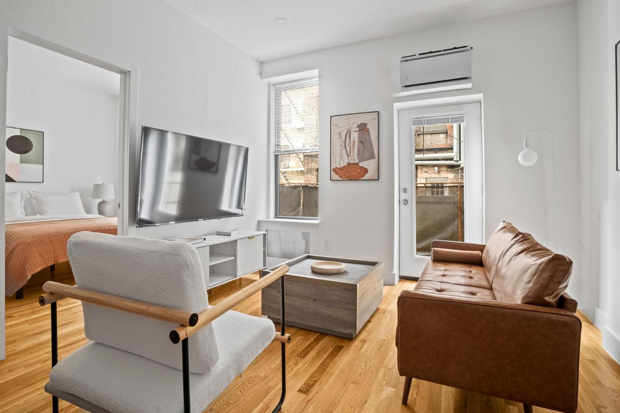 Welcoming 2Br 1 Bath Apartment Nueva York Exterior foto